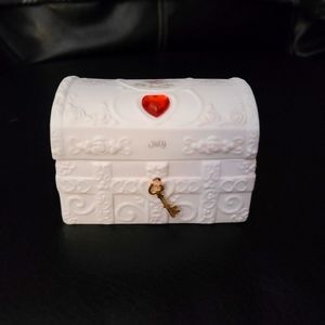 Precious moments porcelain chest